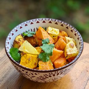 Vegan Christmas Roast at The Plant Food  in Central Singapore