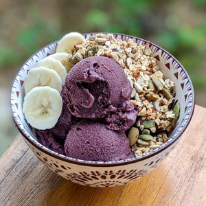 Vegan Acai Sorbet at The Plant Food  in Central Singapore