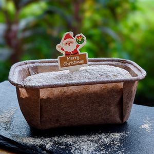 Vegan Cranberry Walnut Oat Loaf at The Plant Food  in Central Singapore