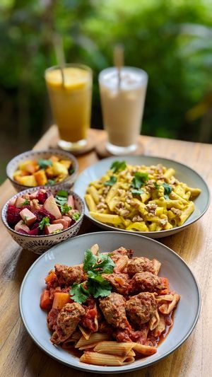 2023 Vegan Christmas Set Meal for 2 Pax at The Plant Food  in Central Singapore