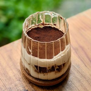 Vegan Tiramisu at The Plant Food  in Central Singapore