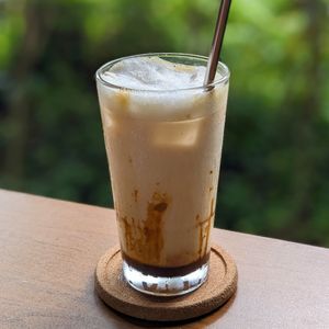 Vegan Gula Melaka Oat Mylk at The Plant Food  in Central Singapore