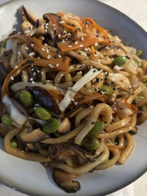 Udon  at The Plant Food  in Central Singapore