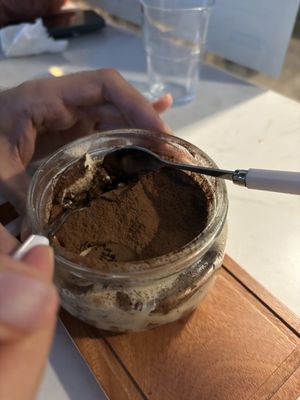 Tiramisu  at The Plant Food  in Central Singapore