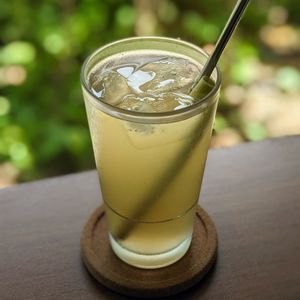 Vegan Lemongrass Coconut Cooler at The Plant Food  in Central Singapore