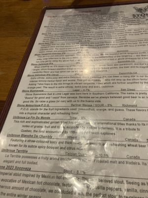 More beverages  at Crescent Moon Cafe in Hickory