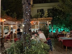 Nice quiet green backyard 🪴  at Hidden Garden  in Istanbul