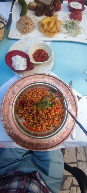 Couscous at Hidden Garden  in Istanbul