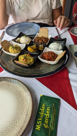  at Hidden Garden  in Istanbul