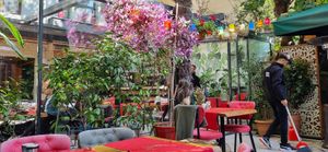  at Hidden Garden  in Istanbul