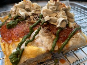 VG pizza   at Square in Newcastle Upon Tyne