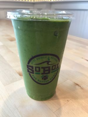 Super Green Smoothie at SoBol  at SoBol in Cary