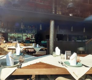 Interior at Shlomo in Baden