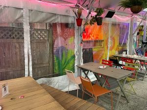 Outdoor 1 at Miti Miti Latin Street Food in South Orange