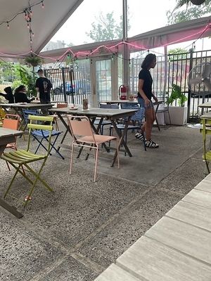 Outdoor 2 at Miti Miti Latin Street Food in South Orange