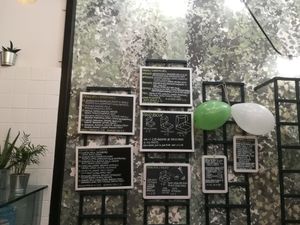 Smoothies at La Susina in Milan