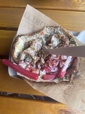 Falafel-Tasche  at Falafel & Mehr in Frankfurt