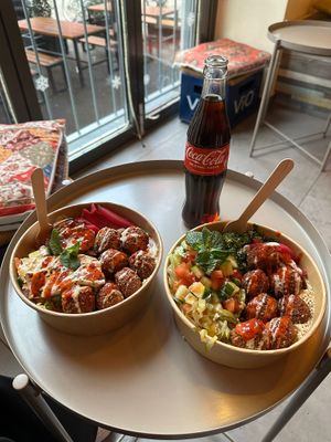   at Falafel & Mehr in Frankfurt