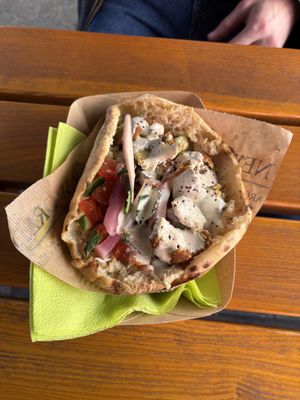 Falafel Tasche  at Falafel & Mehr in Frankfurt