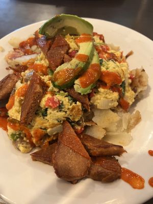   at The Broken Yolk Cafe in Buena Park