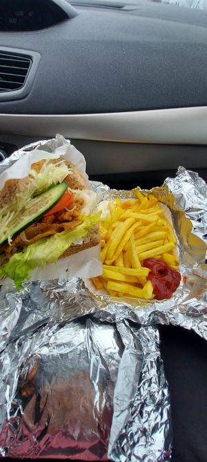  at Loving Hut Express in Ljubljana