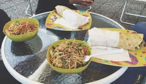 Photo by: Slovenian Vegan page on Facebook at Loving Hut Express in Ljubljana