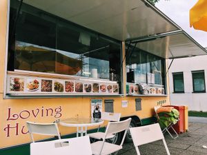 Loving Hut Food Cart at Loving Hut Express in Ljubljana
