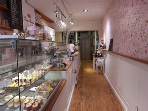 Interior at Bonne Maman - Maybe closed in Aarau