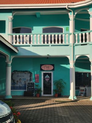 The location at Crisp in Roatan