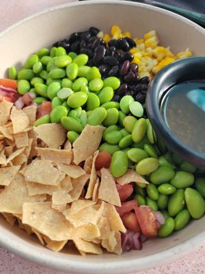 Sol bowl with some subs at Crisp in Roatan