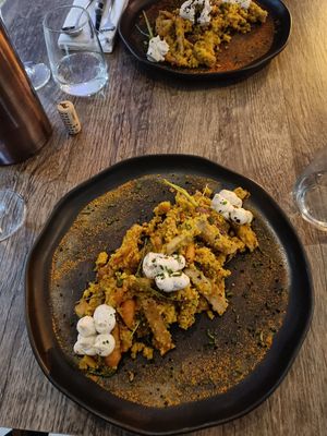 Seitan at 7 spices at Zoco in Tenerife