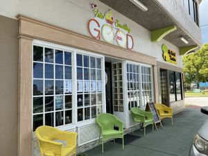 Front of the ship at Fu'una Cultures-I'm Into Something Good in Guam