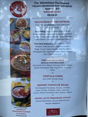 Current Wednesday menu at Fu'una Cultures-I'm Into Something Good in Guam