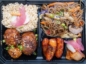 Korean Dosirak lunchbox at Fu'una Cultures-I'm Into Something Good in Guam