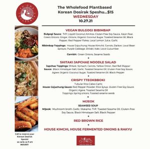 This is the first vegan Bulgogi that I’ve ever seen at Fu'una Cultures-I'm Into Something Good in Guam