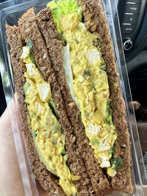 Eggless salad (tofu)  at Fu'una Cultures-I'm Into Something Good in Guam