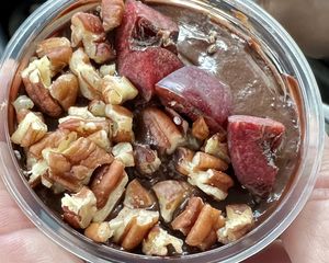 Chocolate avocado pudding   at Fu'una Cultures-I'm Into Something Good in Guam