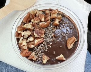 Chocolate avocado pudding   at Fu'una Cultures-I'm Into Something Good in Guam
