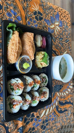 Sushi Bento Set  at Fu'una Cultures-I'm Into Something Good in Guam