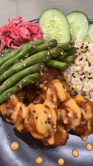 Crispy Bang Bang Tofu #Veganuary at Fu'una Cultures-I'm Into Something Good in Guam