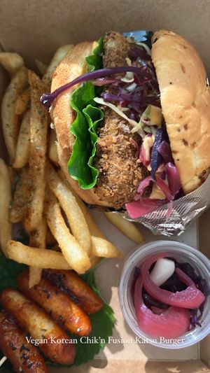 Korean Inspired Katsu Sandwich  #Veganuary at Fu'una Cultures-I'm Into Something Good in Guam