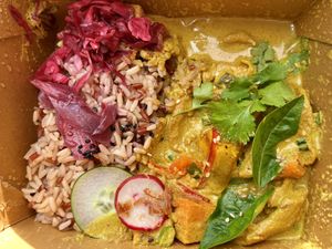 Thai curry   at Fu'una Cultures-I'm Into Something Good in Guam