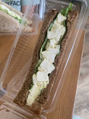 No egg salad sandwich   at Fu'una Cultures-I'm Into Something Good in Guam