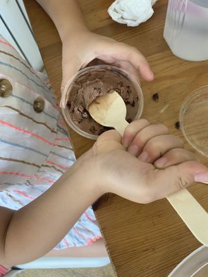 Chocolate panna cotta  at Fu'una Cultures-I'm Into Something Good in Guam