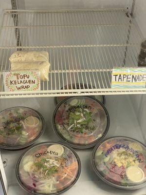 Salads  at Fu'una Cultures-I'm Into Something Good in Guam