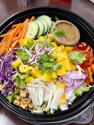 Mango Thai salad  at Fu'una Cultures-I'm Into Something Good in Guam