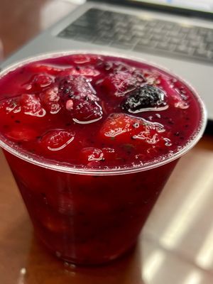 Fruit cup  at Fu'una Cultures-I'm Into Something Good in Guam