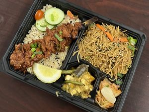 Porkless Adobo   at Fu'una Cultures-I'm Into Something Good in Guam