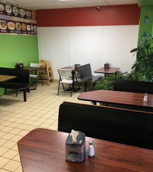 Dining area at Rincon Mexicano in Inver Grove Heights