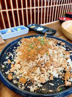Tofu steak  at WAKI WAKI Veggie Sushi in Bangkok